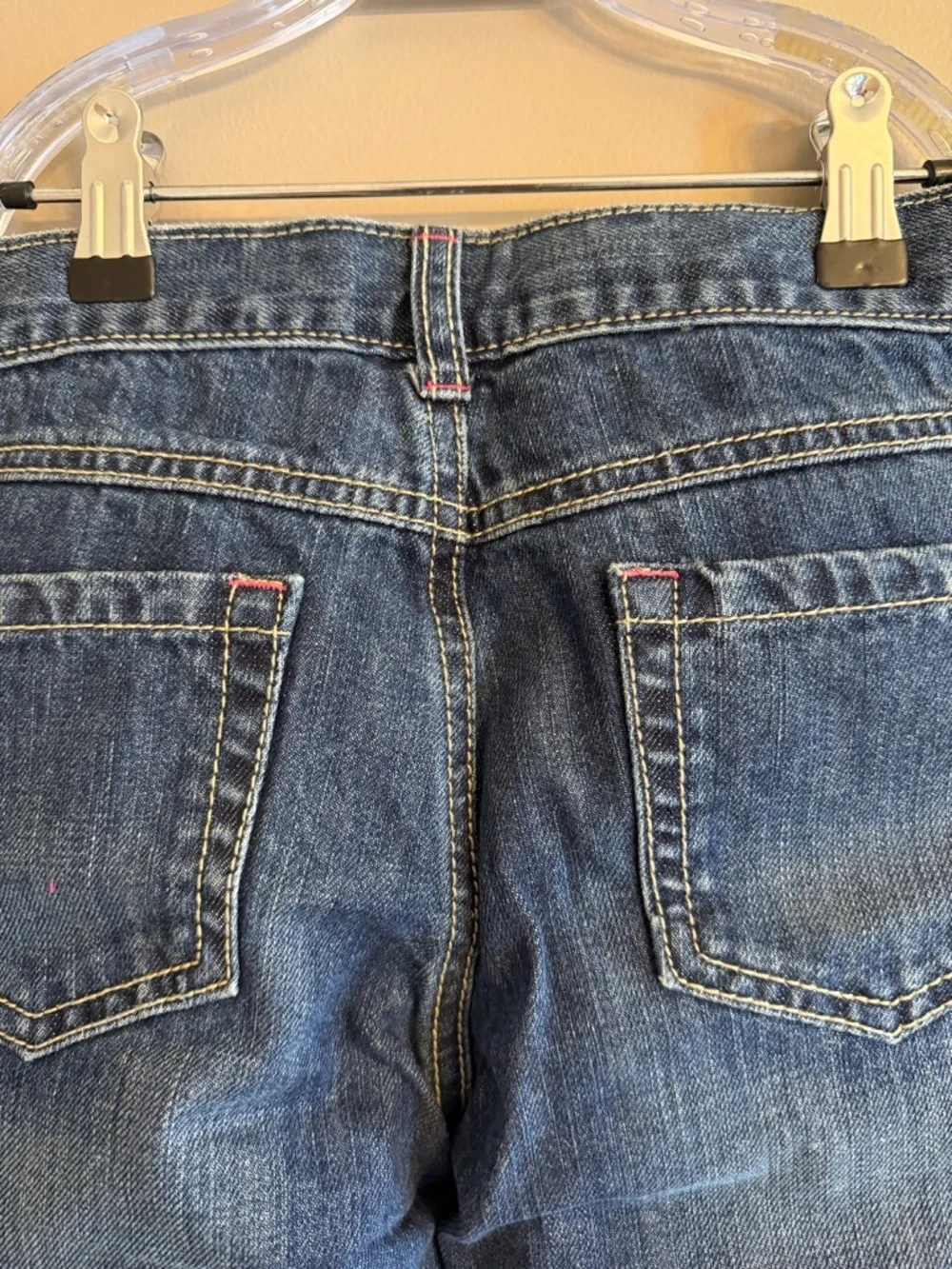 Rare 2009 Y2K NWT Gymboree Girls Embroidered Bootcut Jeans | Size 12